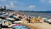 Vũng Tàu đông nghịt du khách ngày lễ 2-9