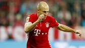 Vì chấn thương, Arjen Robben sẽ vắng mặt trong chuyến du đấu của Bayern Munich ở vùng Viễn Đông.