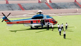 Tập đoàn Sun Group vừa có chuyến khảo sát du lịch Tây Ninh bằng trực thăng