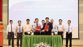 Lễ ký thỏa thuận hợp tác giữa Công ty Lọc hóa dầu Bình Sơn (BSR) và Tập đoàn Xăng dầu Việt Nam (Petr