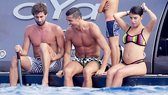 Bạn gái Ronaldo gặp khó chuyện gia đình