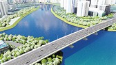 Gần 500 tỷ xây cầu qua  đảo Kim Cương