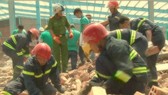 Bộ Xây dựng vào cuộc vụ sập công trình xây dựng khiến 6 công nhân tử vong