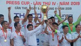Đội VTV vô địch tại Chung kết Press Cup 2019