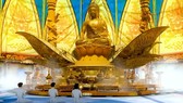 Xây tượng Phật tại Tân Huê Viên có phải xin phép?