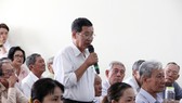 Cử tri quận Ninh Kiều, TP Cần Thơ đề đạt ý kiến, kiến nghị đến Đại biểu Quốc hội