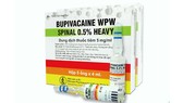 Nhiều địa phương cảnh báo thuốc Bupivacaine WPW Spinal 0,5% Heavy