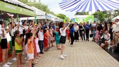 Ngày hội Thiếu nhi tham gia bảo vệ môi trường đã thu hút hàng ngàn thiếu nhi tham gia
