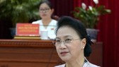 Chủ tịch Quốc hội Nguyễn Thị Kim Ngân làm việc với lãnh đạo TP Cần Thơ