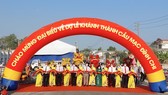 Sóc Trăng khởi công trục đường phát triển kinh tế Đông Tây hơn 2.000 tỷ đồng
