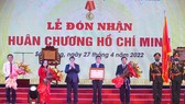 Tỉnh Sóc Trăng vinh dự nhận Huân chương Hồ Chí Minh