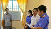 Bắt nguyên Chi cục trưởng Chi cục Thi hành án dân sự huyện Thới Lai (TP Cần Thơ)