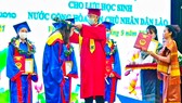 Hỗ trợ nước bạn Lào phát triển nguồn nhân lực