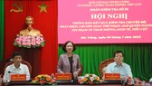 Thông báo kết quả kiểm tra về tham nhũng, kinh tế, tiêu cực tại Sóc Trăng