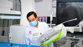 Đưa vào sử dụng robot can thiệp mạch máu đầu tiên tại Đông Nam Á