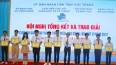 Sóc Trăng: Trao giải cuộc thi sáng tạo thanh thiếu niên, nhi đồng