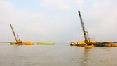 Vẫn loay hoay tìm nguồn cát san lấp cho các dự án cao tốc tại ĐBSCL