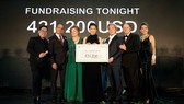 Ngô Thanh Vân quyên góp được gần 10 tỷ đồng từ thiện