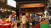 Từ đêm 31-10 đến rạng sáng 1-11, chợ Bình Điền chính thức hoạt động trở lại