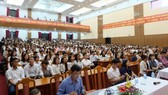 Các tình nguyện viên và liên lạc viên ra quân phục vụ APEC 2017 tại Đà Nẵng