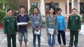 4 thuyền viên được Bộ đội Biên phòng TP Đà Nẵng giải cứu 