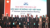 Ra mắt Hội bảo vệ động vật Việt Nam 