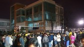 Hàng trăm người dân tập trung phản đối Nhà máy thép Dana Ý vào tối 26-2-2018