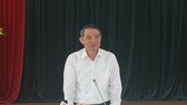 Bí thư Thành uỷ Đà Nẵng Trương Quang Nghĩa làm việc với Thành Đoàn Đà Nẵng 