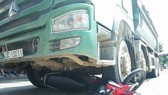 Đà Nẵng: Lại chết thảm dưới bánh xe ben 
