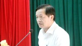 Ông Lê Văn Sơn, Chủ tịch UBND quận Cẩm Lệ. Ảnh: UBND quận Cẩm Lệ