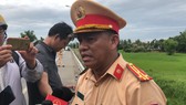 Thượng tá Phan Thanh Hồng, Phó Trưởng phòng CSGT Công an tỉnh Quảng Nam 