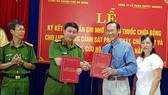 Lễ ký kết hợp đồng tài trợ sản phẩm trị bỏng và xử lý thương tích cho lực lượng chuyên trách PCCC Đà Nẵng