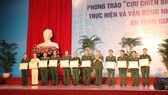 Hội CCB Việt Nam khen thưởng 9 tập thể và 3 cá nhân tiêu biểu