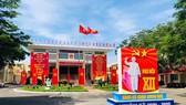 Chào mừng Đại hội Đảng bộ quận Thanh Khê, TP Đà Nẵng lần thứ XII, nhiệm kỳ 2020-2025