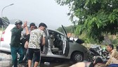 Vụ xe Limousine 10 chỗ gặp nạn trên Quốc lộ 20: Một Việt kiều đã tử vong