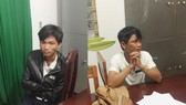 Bắt hai tên cướp dùng dao uy hiếp tài xế trên đèo