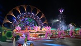 Đêm khai mạc Festival Hoa Đà Lạt đầy sắc màu