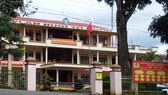 Trụ sở công an huyện Di Linh