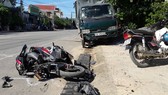 Ô tô gây tai nạn liên hoàn khiến 3 người thương vong