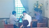 VKSND Tối cao làm việc với người tố cáo hành vi nhận hối lộ của ông Nguyễn Xuân Đức