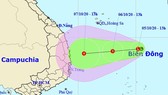 Khánh Hòa thông báo khẩn ứng phó vùng áp thấp