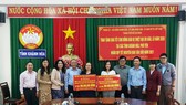 TPHCM tặng nhân dân Khánh Hòa và Phú Yên 600 triệu đồng