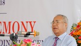 Ông Đào Công Thiên, nguyên Phó Chủ tịch UBND tỉnh Khánh Hòa