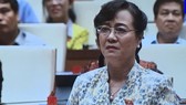 Đại biểu Nguyễn Thị Quyết Tâm lặng người, rớt nước mắt tại nghị trường Quốc hội