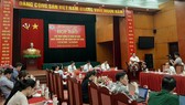 Quang cảnh buổi họp báo. Ảnh: TTXVN