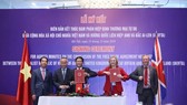 Việt Nam kết thúc đàm phán Hiệp định UKVFTA với UK