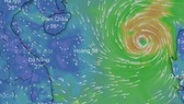 Áp thấp nhiệt đới gần biển Đông đã mạnh lên thành bão Côn Sơn