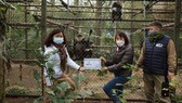 Nhiều người tham gia chương trình “Hành trình hồi sinh”, bảo trợ các loài thú hiếm tại Cúc Phương