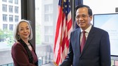Bộ trưởng Bộ LĐTB-XH Đào Ngọc Dung thăm, làm việc với Bộ Lao động Hoa Kỳ