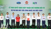 Thủ tướng dự khởi công một số công trình, dự án lớn tại tỉnh Sơn La